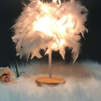Warm Light / White Feather Model