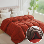 Wine Red+Chocolate Color / 140cm*200cm