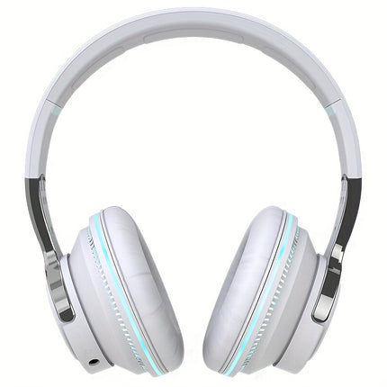 Headphones Multifunctional, Soft Earmuffs, Stable Wireless Signal, HD Sound, Long Battery Life,
