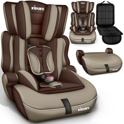 Child Car Seat 9-36 Kg (1-12 Years) with Cushion for Child Seat - ECE R129/03 Car Seat, Group 1/2/3 Child Car Seat 5