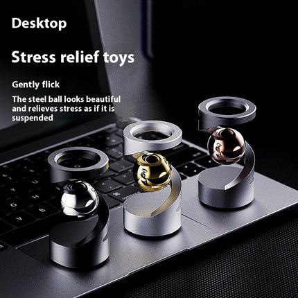 Desktop Suspended Gyro Decoration Creative Gyro Decompression Toy