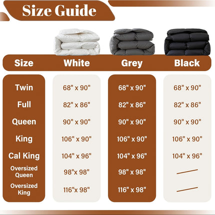 Alternative Comforter Filled, Luxury Hypoallergenic Bedding Comforter All Season for Hotel,