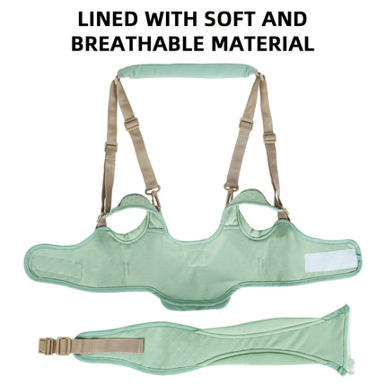 A Breathable Four-Season Baby Walking Harness for Infants, Suitable for Summer Use, Designede