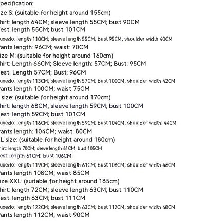 Halloween Moving Long Exhibition Performance Cosplay Clothes