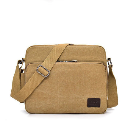 Men's New Simple And Practical Messenger Bag