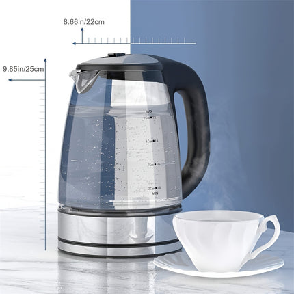 Kettle | 1200W Fast Boiling, Temperature Control, 4-Hour Keep Warm,