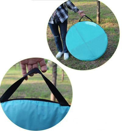 Automatic camping tent