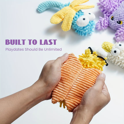 2pcs/5pcs Mop Plush Toy Set