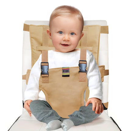 1pc Child Booster Seat Safety Belt, Portable Foldable and Washable with Harness Protector