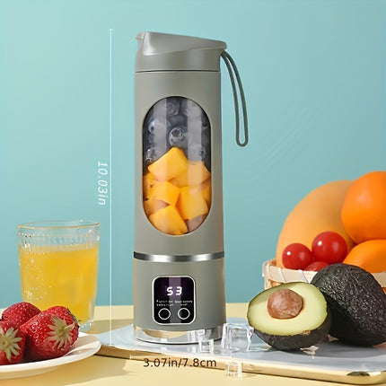 Blender & Juicer - Easy Clean, Perfect for Fruit & Vegetable Drinks, Milkshakes