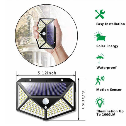 Body Sensor Lamp Wall Lamp Courtyard Lamp