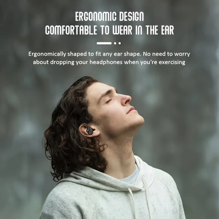 Ear HangingTWS Headphones With Microphone, sportsEar Hook Headphones,