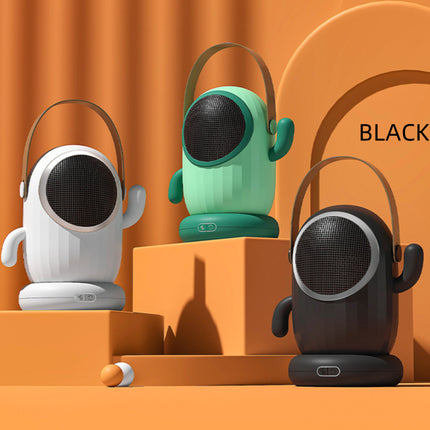 Household Small Heater Cactus Warm Air Blower