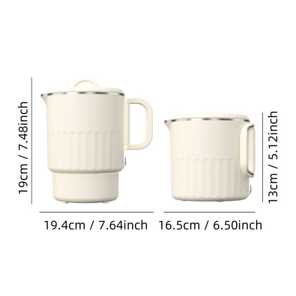 One Multi-function Electric Cooker, Mini Folding Outdoor Electric Kettle for Boiling Water