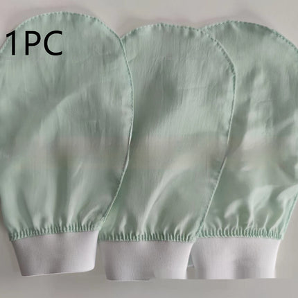 Bath Bath Silk Bathing And Face Washing Gloves