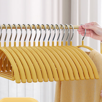 Anti-shoulder Corner Seamless Household Dipping Brace Hanging Drying Cooler Clothes Hanger Hook