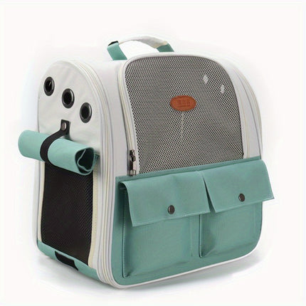 Large Capacity Portable Cat Pet Shoulder Bag - Perfect for Outings and Travel!