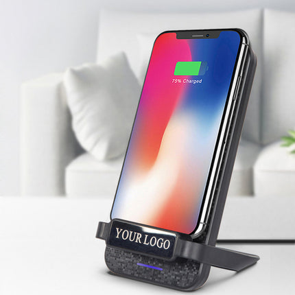 Q8 Black Wireless Charger Bracket