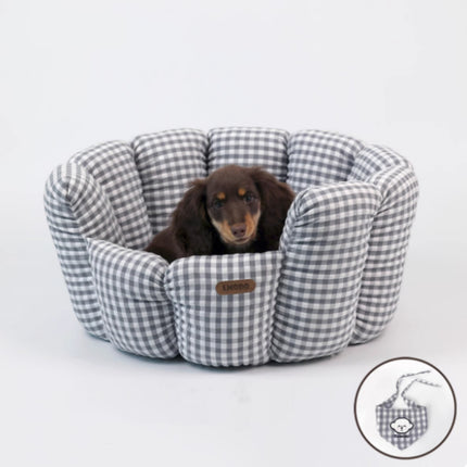 Plaid Pet Bed For All Seasons
