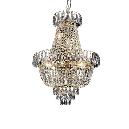 Gold Chandelier Metal Ceiling Light