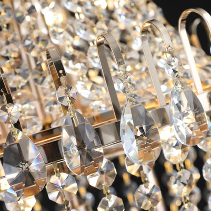 Gold Chandelier Metal Ceiling Light