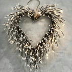 Garland White / 40x35cm