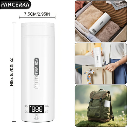 Electric Kettle 1pc with Automatic Shut-Off & Dry Protection, 4 Settings