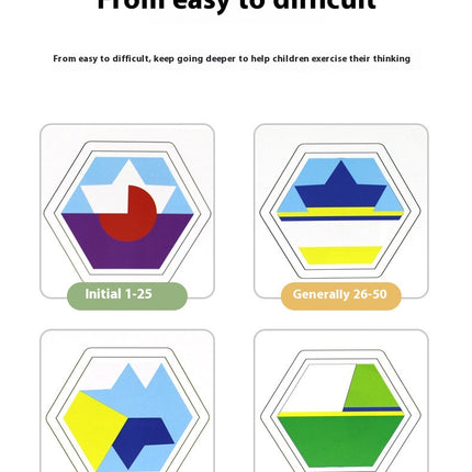 Children's Educational Thinking Puzzle Toys