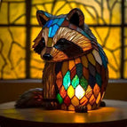 Raccoon / Button Style