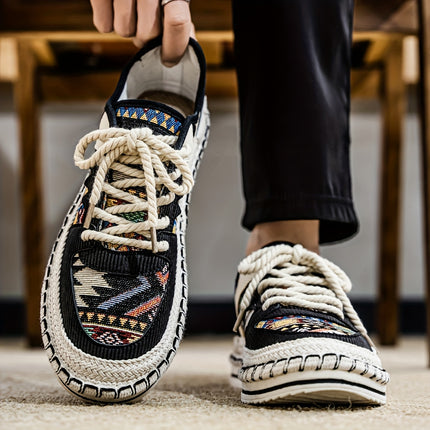 A Pair of Stylish Men'S Sports Shoes, Suitable for Casual Hiking in All Seasons,