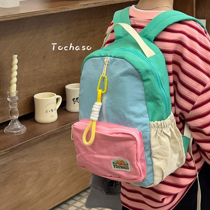 Hot-Selling New Style Two-Tone Lanyard Charm Lightweight Fashionable Backpack