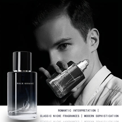 Men's Eau De Cologne Spray - Men's Fragrance - Long-lasting Fresh Scent with Bergamot And Sage