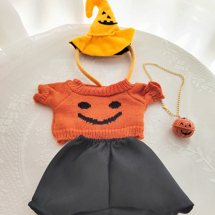 30cm Momo Bear Halloween Clothes Witch Hat
