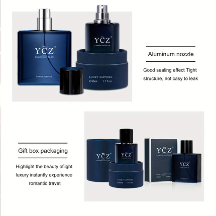 1pc/2pcs Special Offer, Men's Eau De Toilette, Fresh And Long Lasting Fragrance with Oriental Woody Notes,