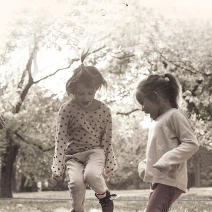 Kids Toys Outdoor Elastic Jump Rope Classic Outside Games