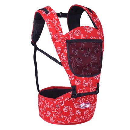 Baby holding baby waist stool