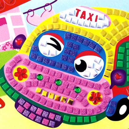 Butterfly sticker game