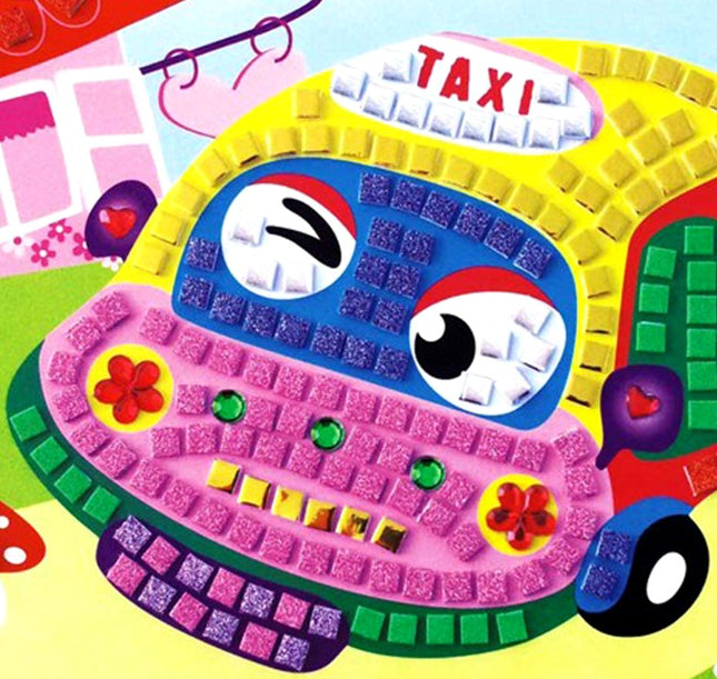 Butterfly sticker game