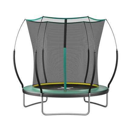 YC 6FT Springfree no Gap Trampoline- Green