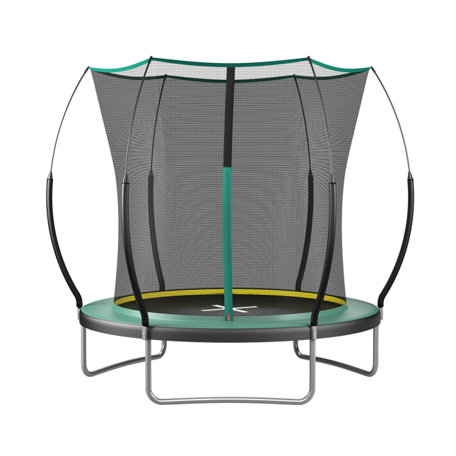 YC 6FT Springfree no Gap Trampoline- Green