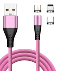 Pink / 2M / 1 line 3heads