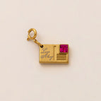 Zircon Love Letter Pendant