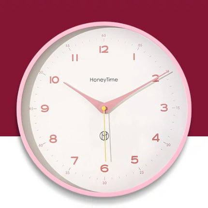 Minimalist Creative Ultra-quiet Living Room Hanging Wall Clock Wall Clock