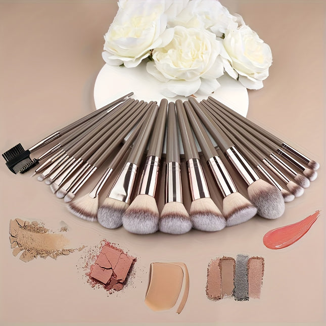 makeup Professional Makeup Brushes Set Bag Foundation Eyelash Eyebrow
