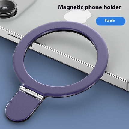 Zinc Alloy Adhesive Magnetic Phone Holder Desktop Universal