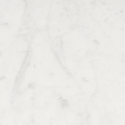 15" Brown And White Marble And Solid Wood Round Cheese Board