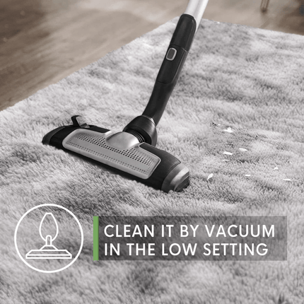 1pc soft plush area Mat, non-slip plush Mat, soft plush bedside Mat, tie dye living room Mat,