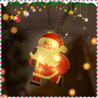 Red Backpack Old Man / Warm Color