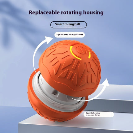 Jumping Ball Automatic Dog-teasing Luminous Pet Products