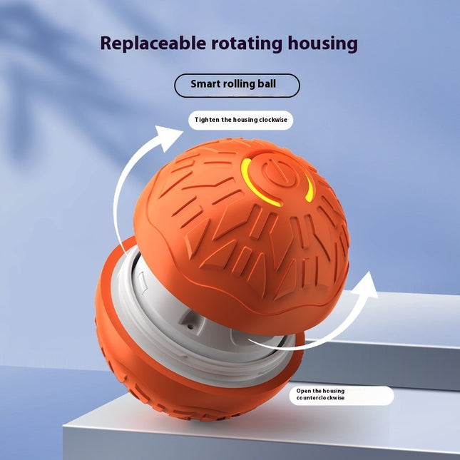 Jumping Ball Automatic Dog-teasing Luminous Pet Products
